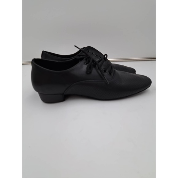 NEW Bokimd Mans Breathable Ballroom Dance Latin Tango Morden Character Shoes 10M - Picture 1 of 8